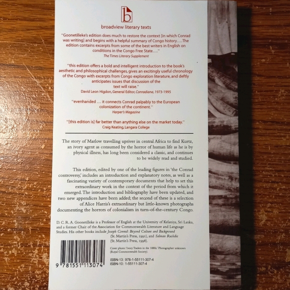 🎓Heart of Darkness by Joseph Conrad - Picture 2 of 3